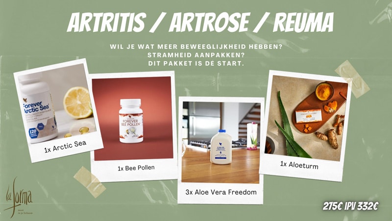 La Forma Voordeelpakket artritis, artrose, reume