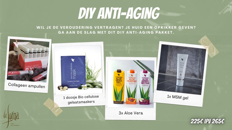 La Forma Voordeelpakket DIY Anti-aging