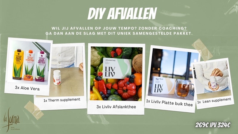 La Forma voordeelpakketten DIY Afvallen