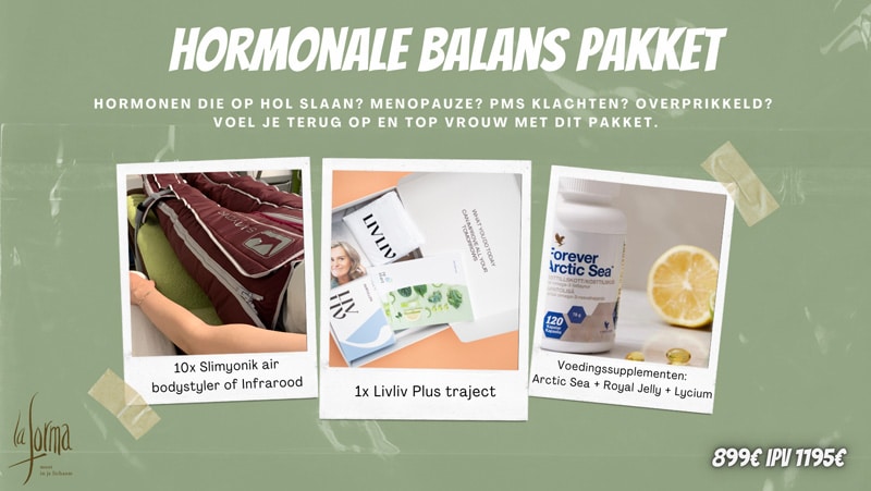 La Forma voordeelpakketten Hormonale balans