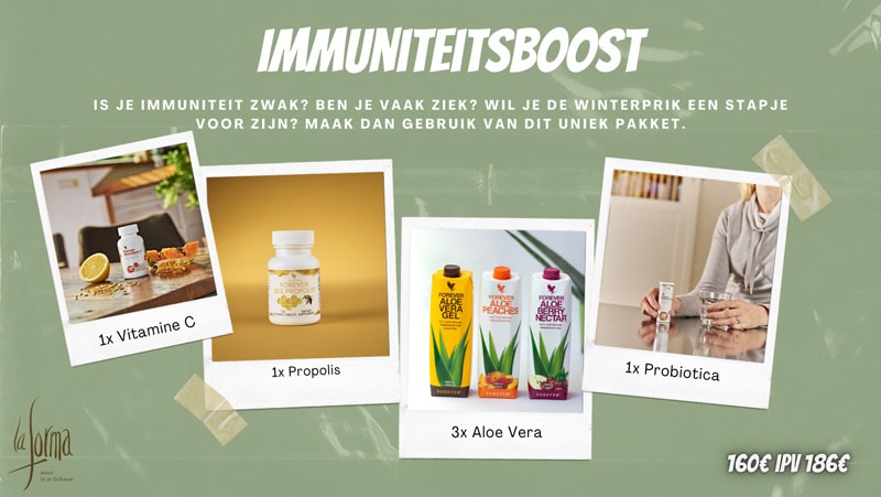 La Forma Voordeelpakket immuniteit