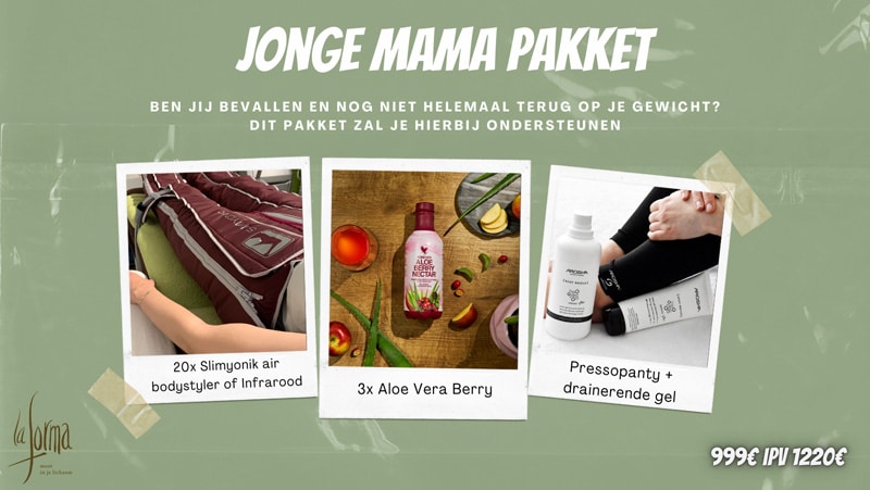 La Forma voordeelpakketten Jonge mama