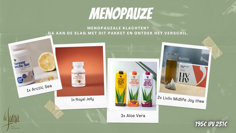 La Forma Voordeelpakket menopauze