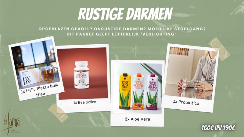 La Forma Voordeelpakket rustige darmen