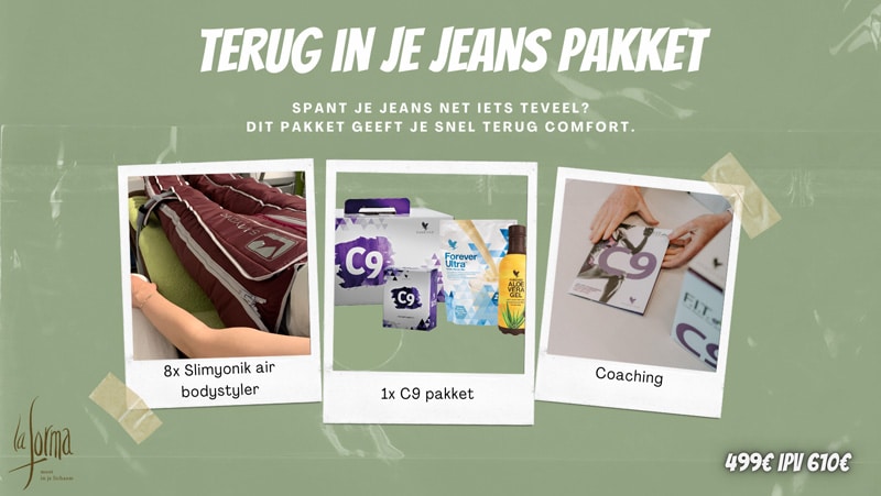 La Forma voordeelpakketten Terug in je jeans