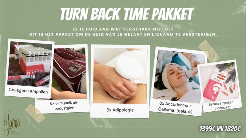 La Forma voordeelpakketten Turn back time