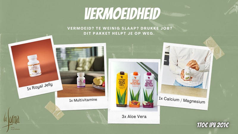 La Forma Voordeelpakket vermoeidheid