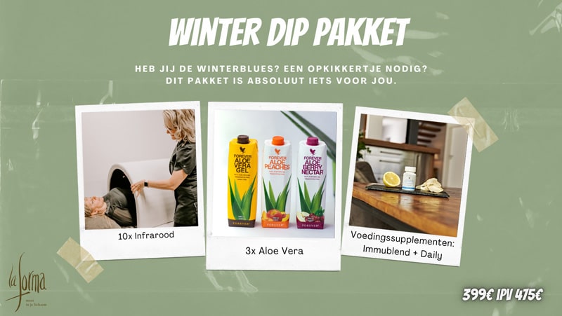 La Forma voordeelpakketten Winterdip