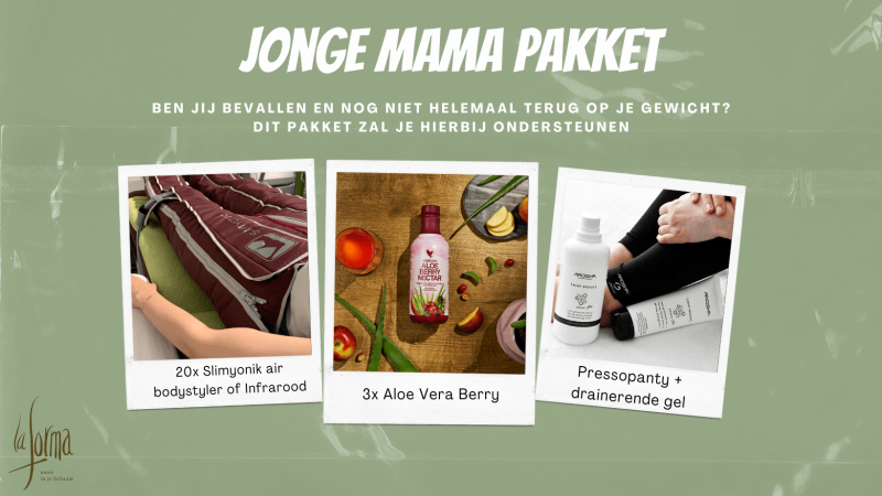 Jonge mama