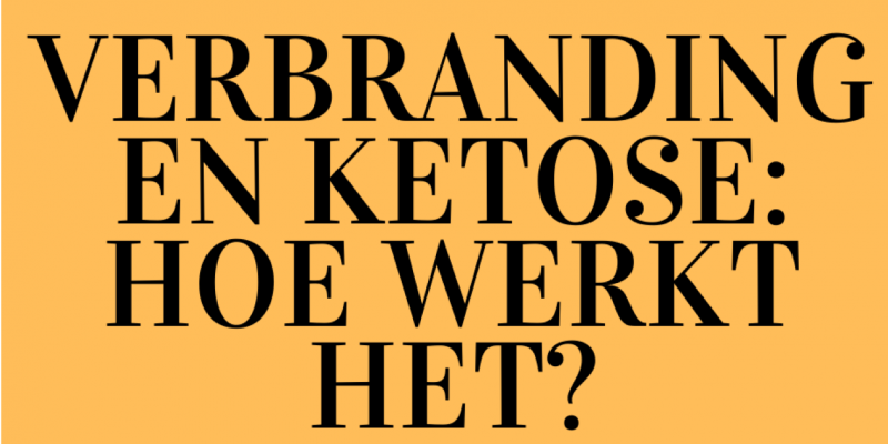 Wat is ketose en wat zijn de voordelen hiervan?