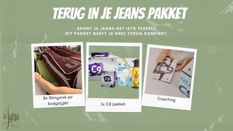 Terug in je jeans